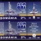 RO 2009 ,LP 1831 ,&quot; ROMGAZ-100 de ani &quot;, serie pereche V - ambele viniete ,MNH