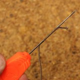 Croseta pentru leadcore 7cm orange Korda