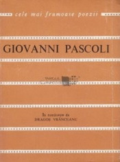 Giovanni Pascoli - Versuri ( Colectia CELE MAI FRUMOASE POEZII ) foto