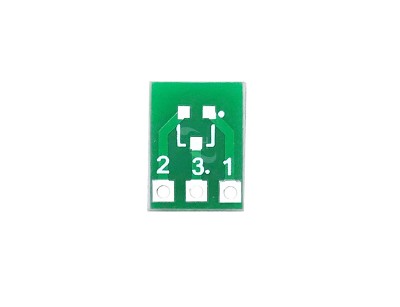 Placuta adaptoare IC DIP SIP3 SOT223 la DIP3 OKY3447-7 foto