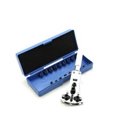 Cheie Ceas Trei Prinderi pentru Capace 18 Accesorii