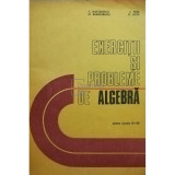 C. Nastasescu - Exercitii si probleme de algebra pentru clasele IX - XII