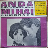 Disc Vinil Anda Călugăreanu Și Mihai Dumbravă - Cheamă-mă / Nu Vrea Mama / Te-am Văzut / N-am Timp (7&quot;, Mono) Electrecord-45-EDC 10.052, Pepita