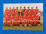Foto - tip carte postala fotbal - DINAMO BUCURESTI (sezonul 1981-1982)
