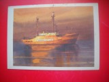HOPCT 23797 VAPOR IRBENSKI MAYAK - - --RUSIA--MUZEE - CP PICTURA --NECIRCULATA