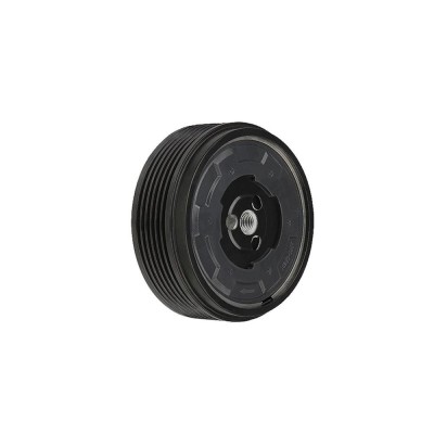 Cupla magnetica ambreiaj compresor A/C 6 caneluri, diam 110 mm BMW Seria 1 E87/E88/E81/E82 2004-2011; Seria 3 E90/E91/E92/E93 2005-2013; motorizare 2 foto