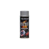 Spray vopsea rezistent la temperaturi inalte 400ml, argintiu metalizat