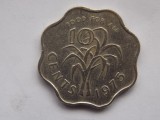 10 CENTS 1975 SWAZILAND-FAO