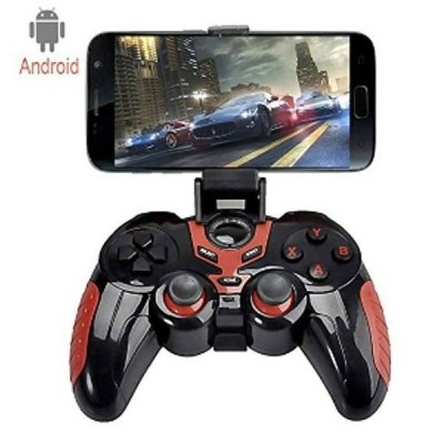 Joystick Gamepad wireless cu prindere detasabila pentru telefon,Lehuai LJQ-067 foto