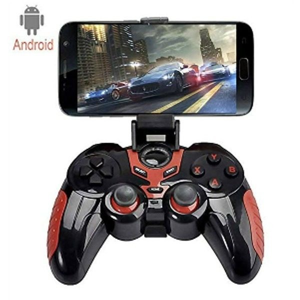 Joystick Gamepad wireless cu prindere detasabila pentru telefon,Lehuai LJQ-067