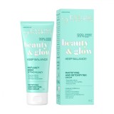 BEA24-100 Crema de zi si noapte matifianta si detoxifianta Eveline Beauty&amp;Glow 75 ml