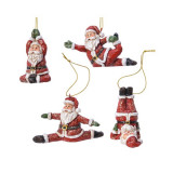 Cumpara ieftin Decoratiune - Amazing Santa with Hanger - mai multe modele | Kaemingk