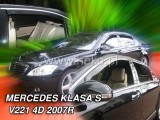 Paravanturi HEKO Mercedes S Class W221 Lung 2005-2013 Sedan set fata+spate