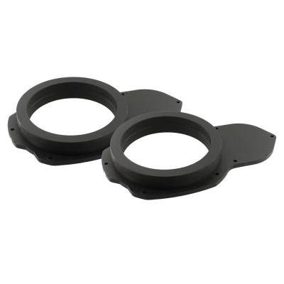 Set 2 distantiere pentru difuzoare auto, 165mm, MDF, VW - DMVW04 foto