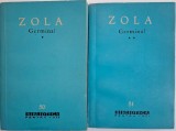 Germinal, Emile Zola, 2 volume. Carte anticariat, stare buna