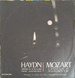 Disc vinil, LP. SIMFONIA NR.45 IN FA DIEZ MINOR DESPARTIREA-HAYDN MOZART, Clasica