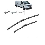 Cumpara ieftin Set 2 Stergatoare FIAT TALENTO Bus (296) 2016-2019, pentru parbriz, Bosch Aerotwin Multi