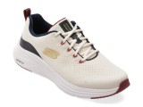 Cumpara ieftin Pantofi sport SKECHERS albi, VAPOR FOAM, din material textil