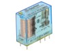 Releu electromagnetic DPDT 24VDC 8A 250VAC FINDER