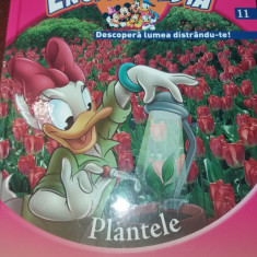 ENCICLOPEDIA DISNEY DESCOPERA LUMEA DISTRANDU-TE! PLANTELE