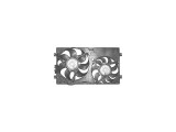 GMV radiator electroventilator Audi A3 (8L), 1996-2003, motor 1.6, 1.8 T, benzina, 1.9 TDI, diesel, 250/200 W; 345/290 mm; (3 +3) pini,