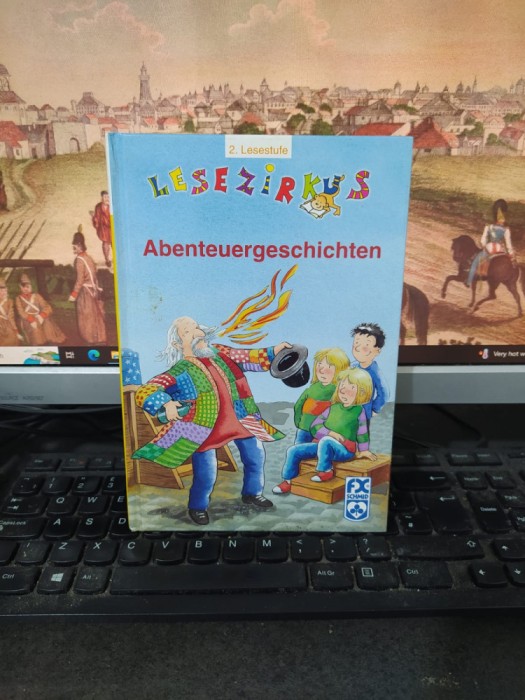 Abenteuergeschichten Peter Abraham, ilustrații Gabie Selbach Ravensburg 2007 069
