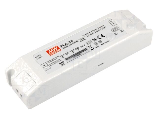 Alimentator LED 9V 3.3A IP20