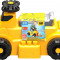 MEGA BLOKS VEHICUL DE CONSTRUIT CAT 10 PIESE