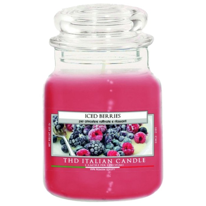 Lumanare parfumata The Premium Large Iced Berries Lumanare parfumata The Premium Large Iced Berries