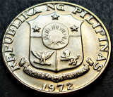 Cumpara ieftin Moneda exotica 25 SENTIMOS - FILIPINE, anul 1972 * cod 2563 = UNC, Asia