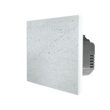 Cumpara ieftin Intrerupator Simplu Cap Scara / Cruce cu Touch din Marmura LUXION, Serie A SmartElectro IntelligentHouse