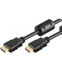 Cablu HDMI 5m v1.4 4K Ultra HD 2160p 60Hz cu Ethernet Goobay foto