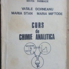 Curs de chimie analitica - Vasile Dorneanu, Maria Stan