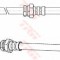 Conducta / cablu frana CHEVROLET LACETTI (J200) (2003 - 2016) TRW PHD948