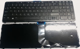 Tastatura laptop noua HP ZBook 15 17 G1 G2 BLACK FRAME BLACK OEM