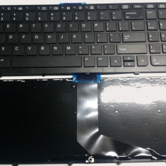 Tastatura laptop noua HP ZBook 15 17 G1 G2 BLACK FRAME BLACK OEM