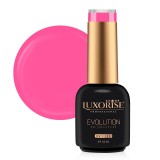 Cumpara ieftin Oja Semipermanenta LUXORISE Evolution, Delicious - Strawberry Trifle 10ml