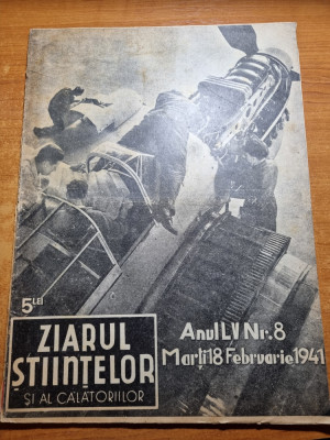 ziarul stiintelor 18 februarie 1941-zootehnica,piatra craiului foto