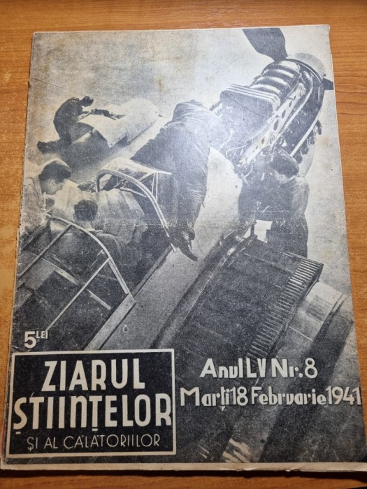 ziarul stiintelor 18 februarie 1941-zootehnica,piatra craiului