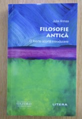 Filosofie antica O scurta introducere / Julia Annnas