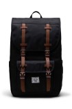 Herschel rucsac Little America&trade; Mid culoarea negru, mare, cu imprimeu
