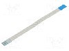 Banda FFC, 8 pini, lungime 76mm, seria {{Seria producatorului}}, MOLEX - 15166-0078