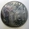 7.409 GERMANIA RDG DDR 1 MAI 10 MARK 1990 A XF/AUNC