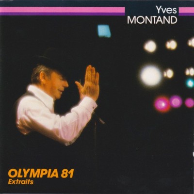 CD Yves Montand &amp;ndash; Olympia &amp;quot;81&amp;quot; Extraits (EX) foto
