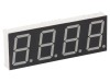Afișaj LED 7 Segmente 4 Digits Roșu 20.4mm