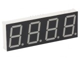 Afișaj LED 7 Segmente 4 Digits Roșu 20.4mm