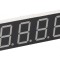 Afișaj LED 7 Segmente 4 Digits Roșu 20.4mm