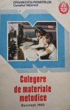 Laura Falk - Culegere de materiale metodice prezentate si premiate la concursul republican (Editia: 1983)