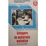 Laura Falk - Culegere de materiale metodice prezentate si premiate la concursul republican (Editia: 1983)
