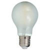 Bec LED filament Hepol clasic A60 E27 8W 1000lm lumina neutra 4000 K, mat
